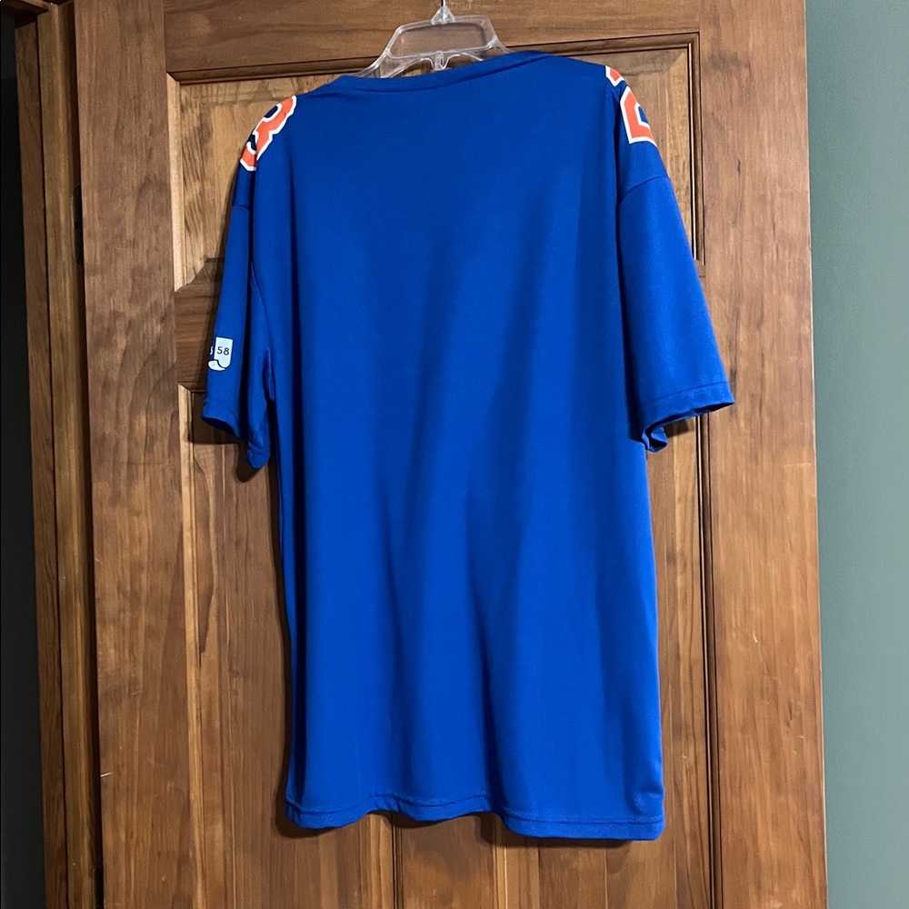 Blue and Orange Mets Jersey - Picture 3 of 4